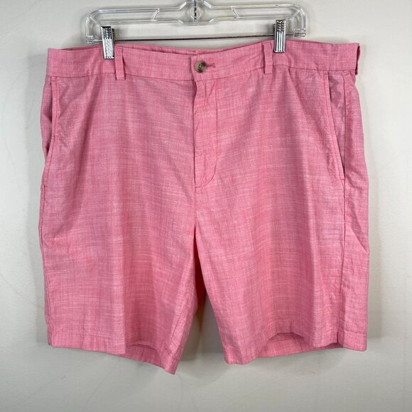 Vineyard Vines Mens Breaker Shorts Size 40 Pink Beachy Golf Vacation Travel - Picture 1 of 10